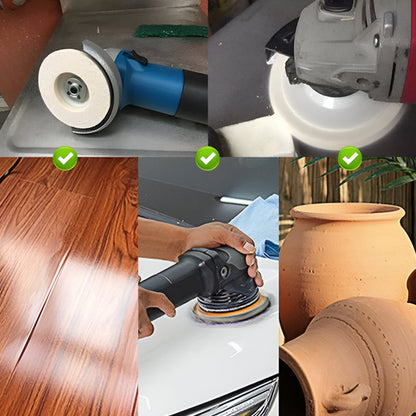 Polishing Wheel Felt Disc Grinder Surface