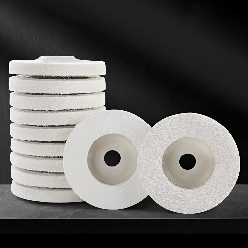 Polishing Wheel Felt Disc Grinder Surface