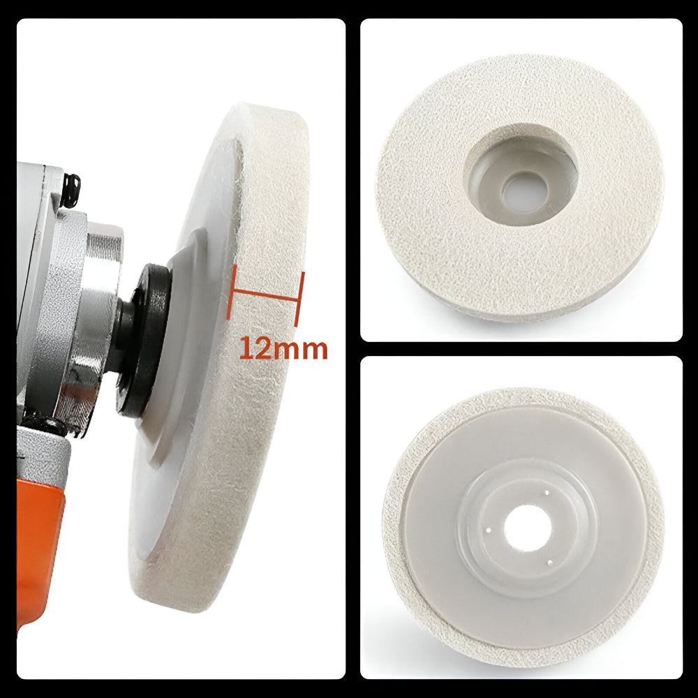 Polishing Wheel Felt Disc Grinder Surface