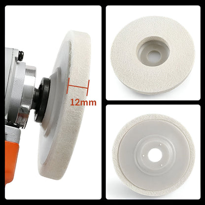 Polishing Wheel Felt Disc Grinder Surface