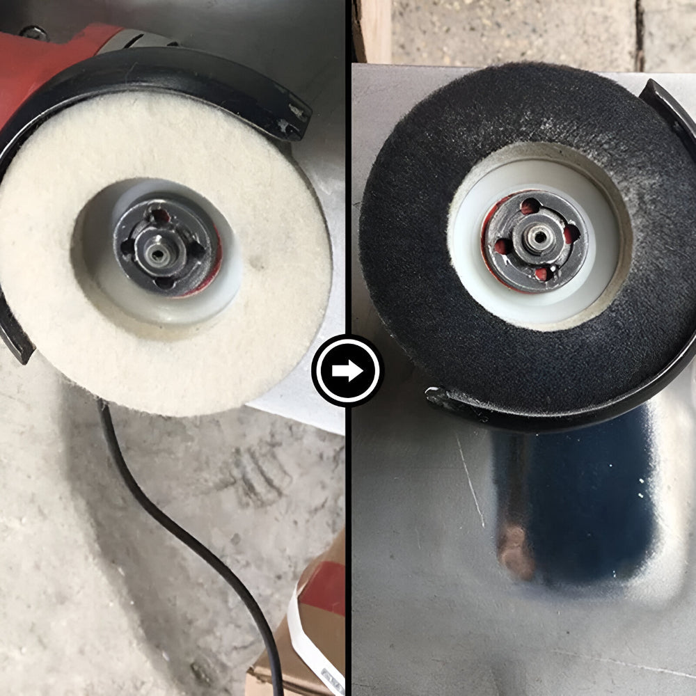 Polishing Wheel Felt Disc Grinder Surface