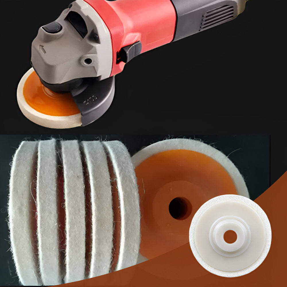 Polishing Wheel Felt Disc Grinder Surface