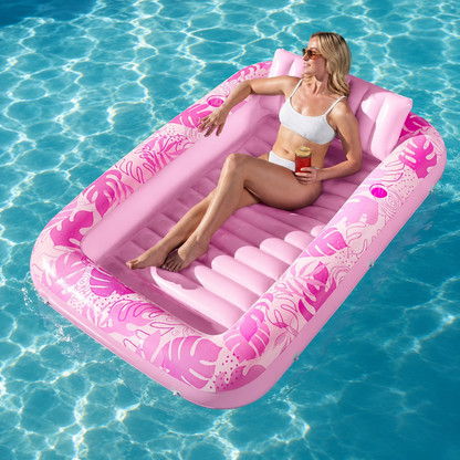 Pool Float Inflatable Outdoor Lounge