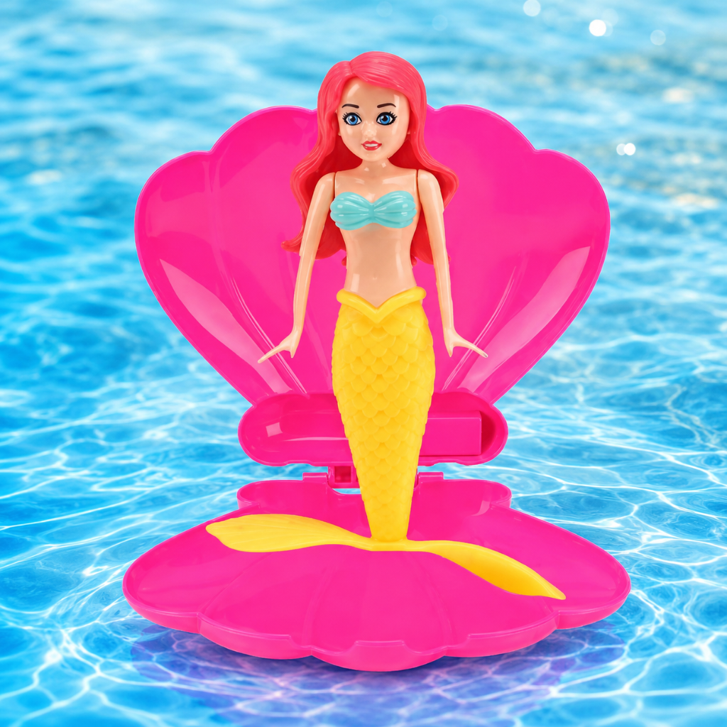 Pool Toy Kids Interactive Water Fun Mermaid