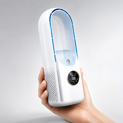 Portable Air Conditioner Bladeless Quiet