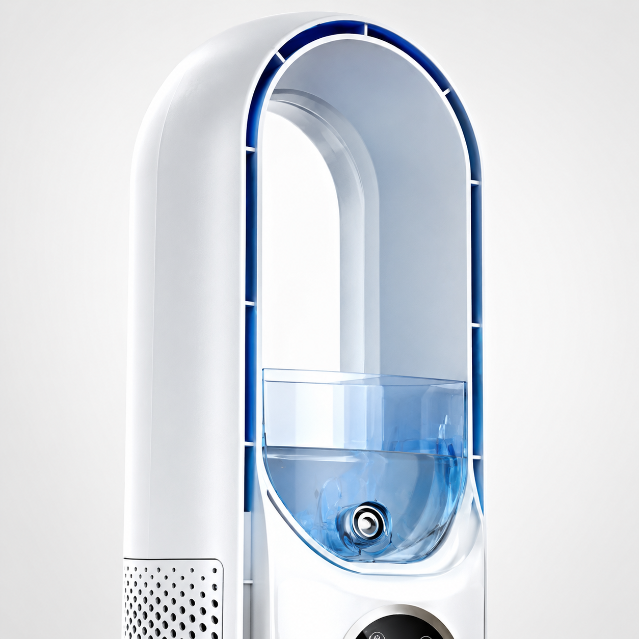 Portable Air Conditioner Bladeless Quiet