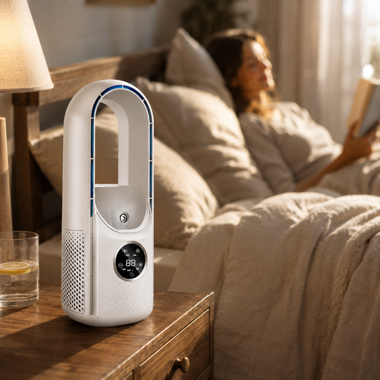 Portable Cooling Fan Bladeless Air