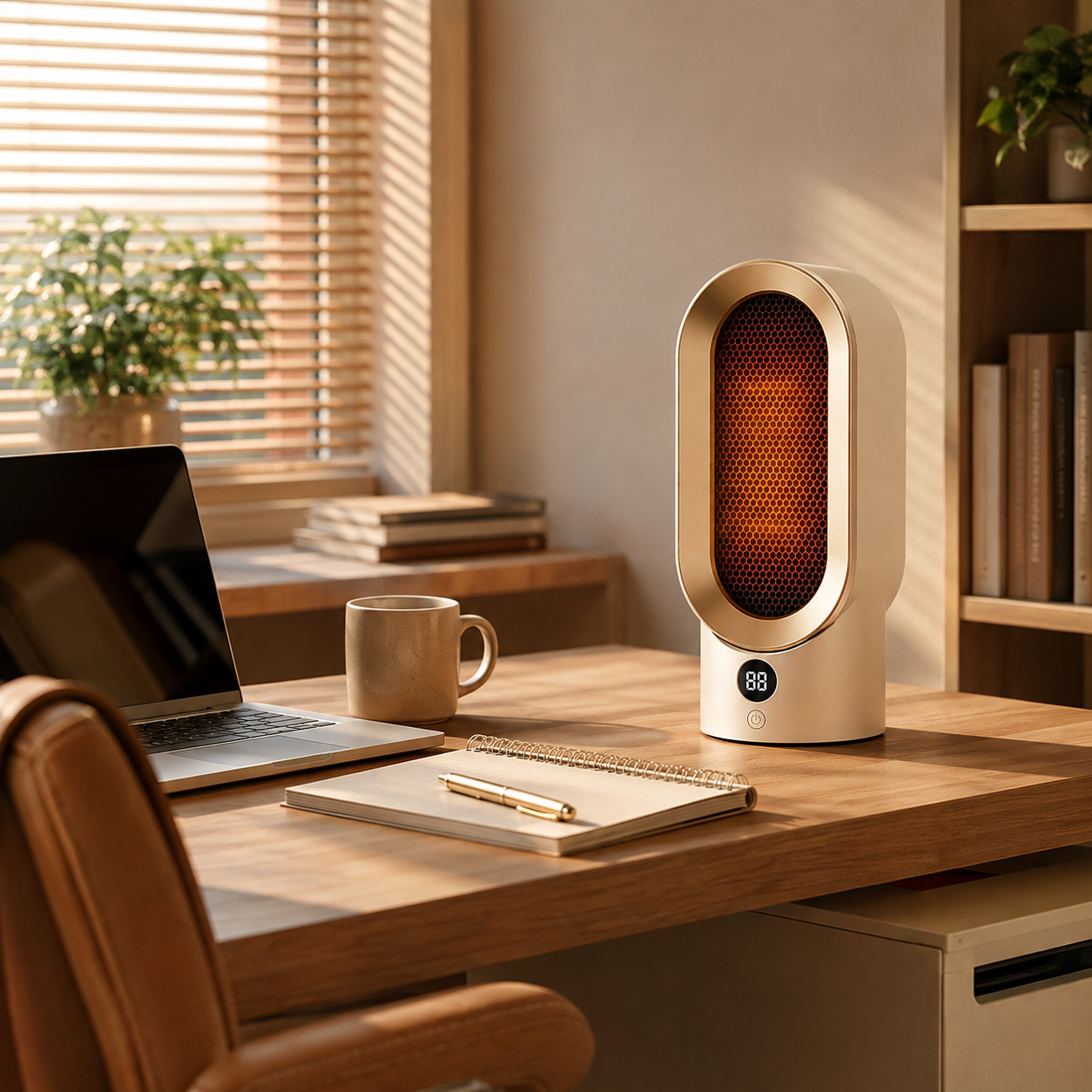 Portable Electric Heater Compact Design