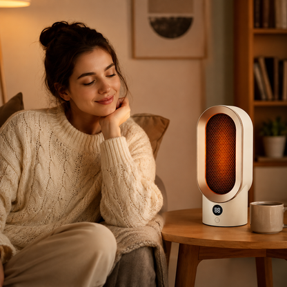 Portable Electric Heater Compact Design