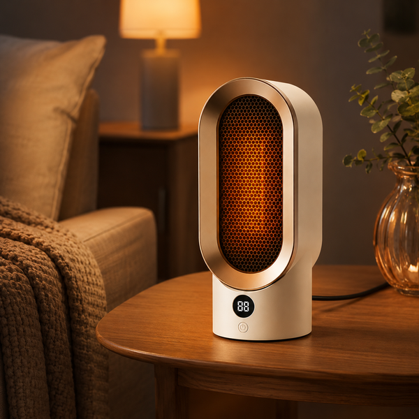 Portable Electric Heater Compact Design