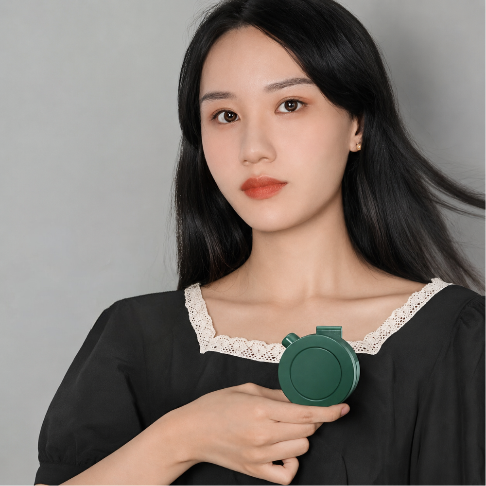 Portable Fan Mini Clip Neck Fan Adjustable