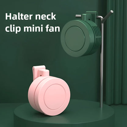 Portable Fan Mini Clip Neck Fan Adjustable