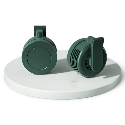 Portable Fan Mini Clip Neck Fan Adjustable