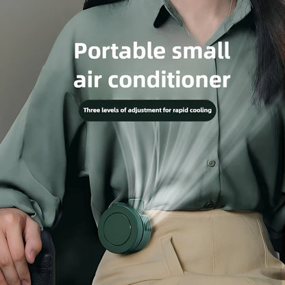 Portable Fan Mini Clip Neck Fan Adjustable
