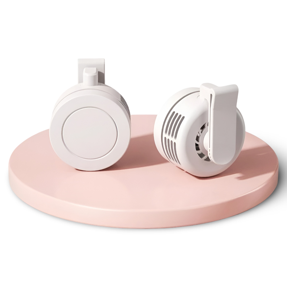 Portable Fan Mini Clip Neck Fan Adjustable