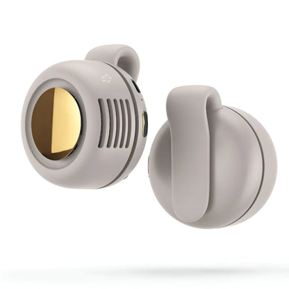 Portable Fan Wearable Hands Free Waist Clip
