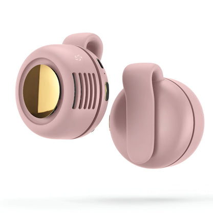 Portable Fan Wearable Hands Free Waist Clip