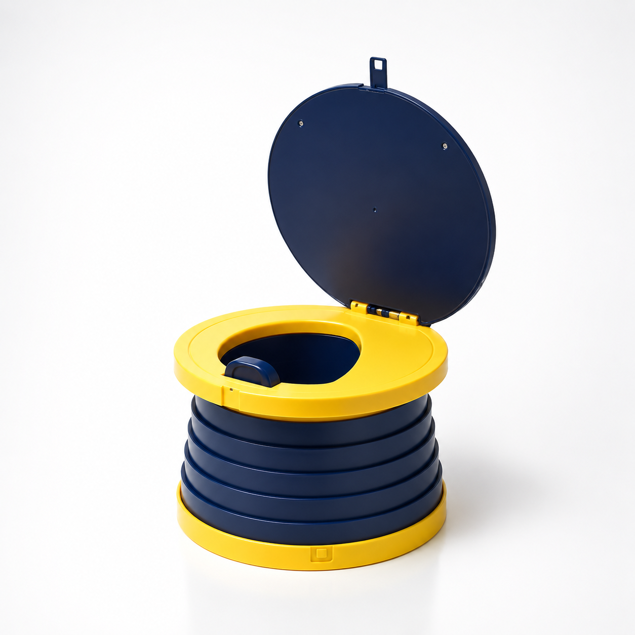 Portable Potty Travel Toilet Foldable