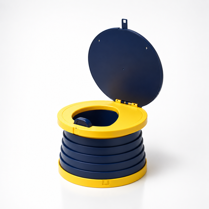 Portable Potty Travel Toilet Foldable