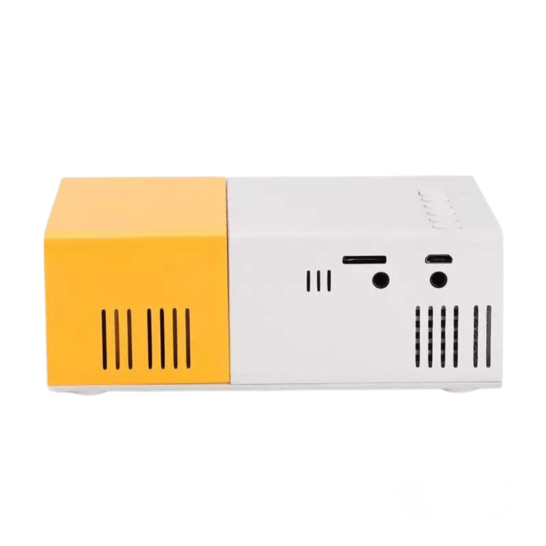 Portable Projector Mini WiFi 6 1080P