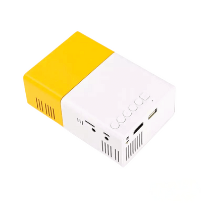 Portable Projector Mini WiFi 6 1080P
