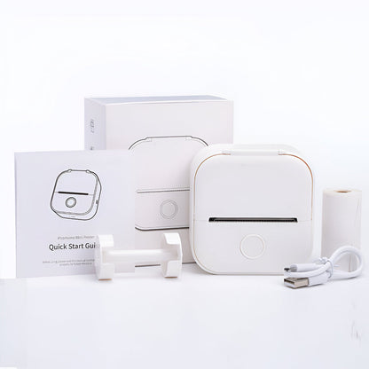Portable Thermal Printer Bluetooth Pocket