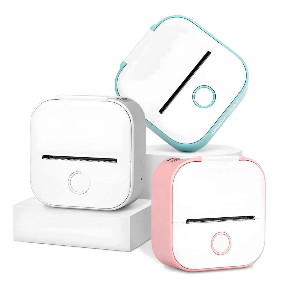 Portable Thermal Printer Bluetooth Pocket