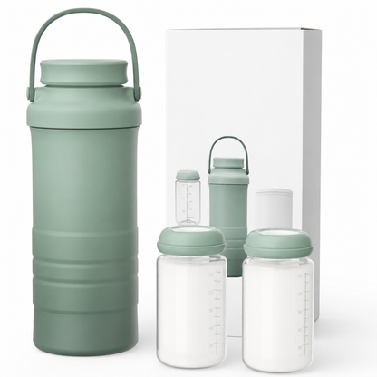 Portable Breast Milk Cooler Insulated
