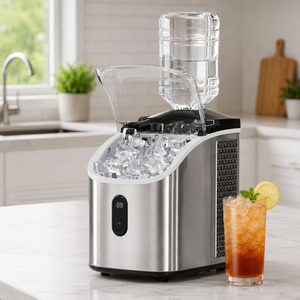 Portable Ice Maker Machine Countertop Self