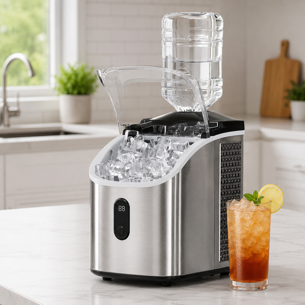 Portable Ice Maker Machine Countertop Self