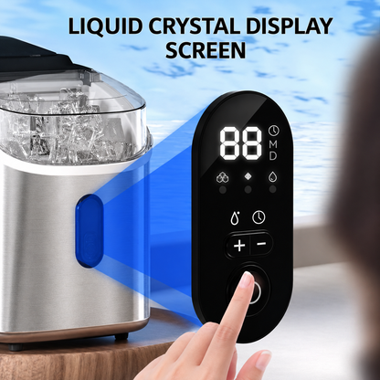 Portable Ice Maker Machine Countertop Self