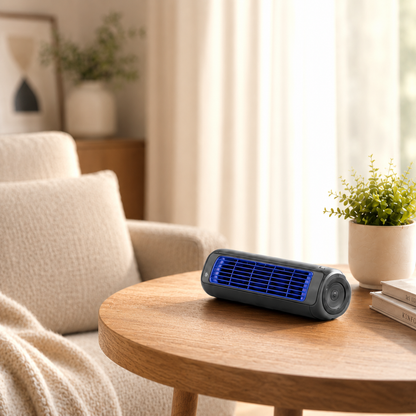 Portable Tower Small Fan Quiet Oscillating