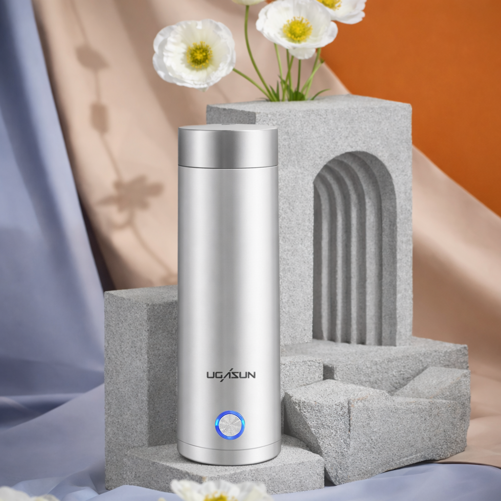 Electric Kettle Portable Travel Stainless