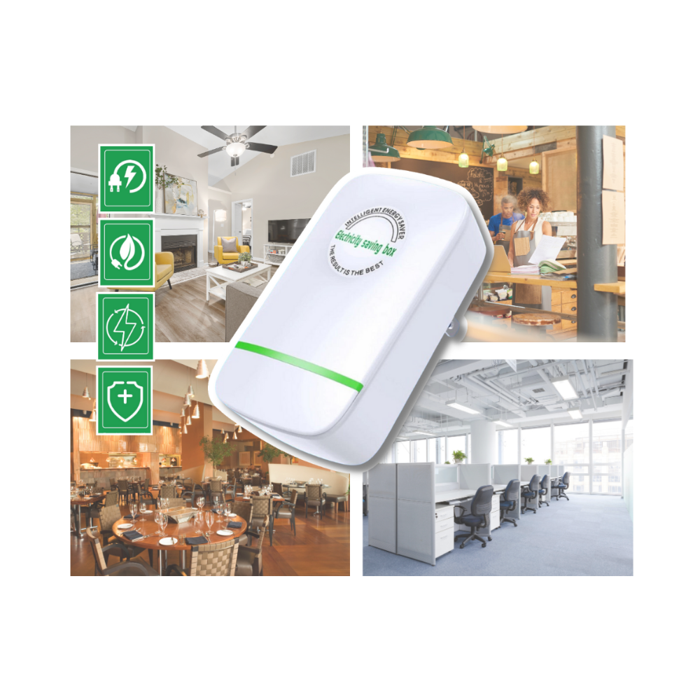 Power Saver Device Home Outlet Voltage
