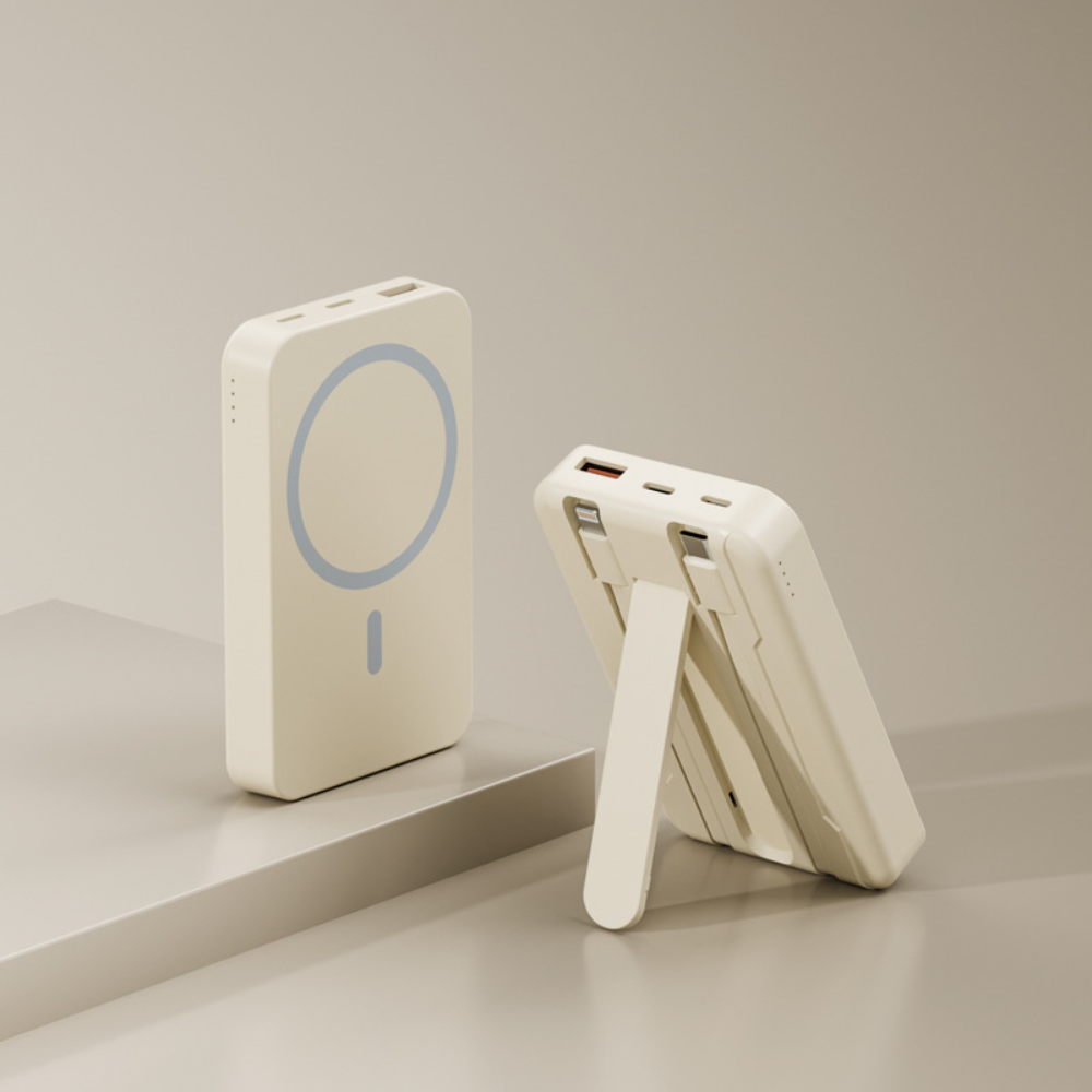 Power Bank Magnetic Wireless Portable