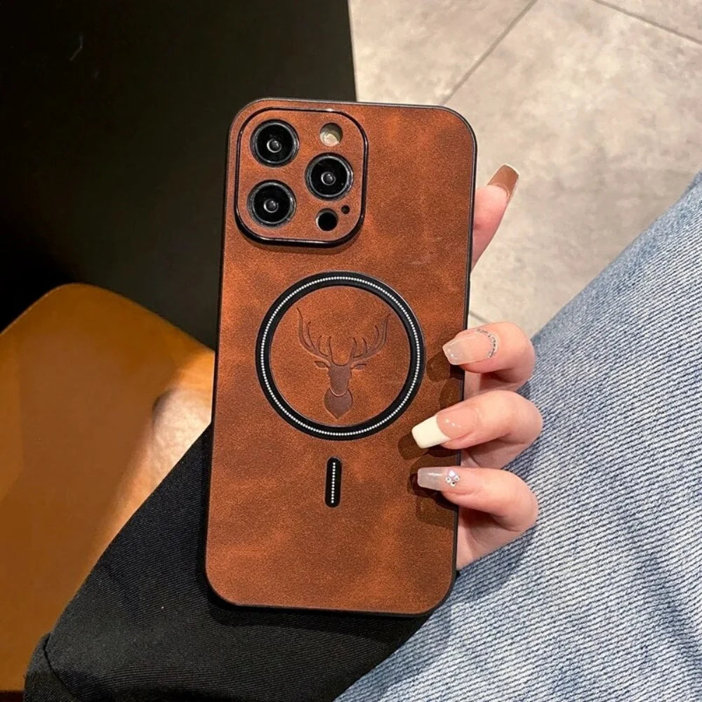Phone Case Magsafe Magnetic Textured Slim