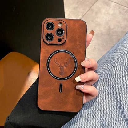 Phone Case Magsafe Magnetic Textured Slim