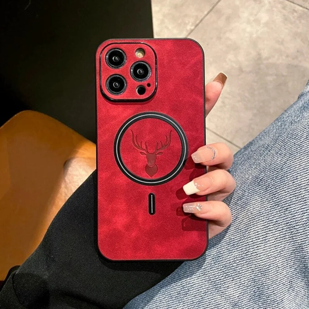 Phone Case Magsafe Magnetic Textured Slim