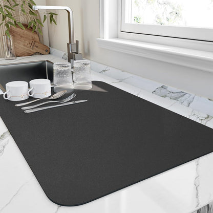Kitchen Mat Drying Counter Absorbent Dish
