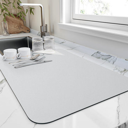 Kitchen Mat Drying Counter Absorbent Dish