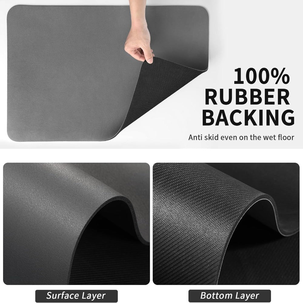 Kitchen Mat Drying Counter Absorbent Dish
