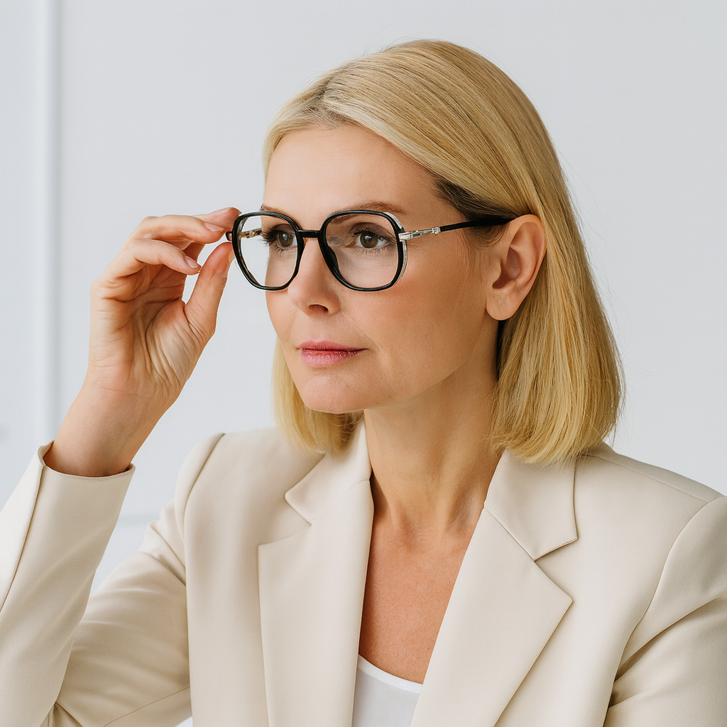 Reading Glasses Progressive Blue Light