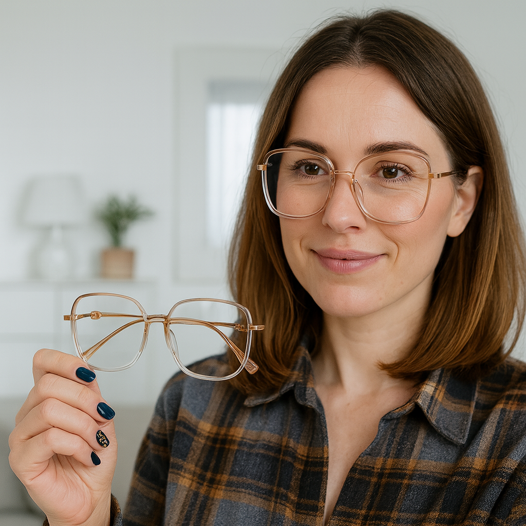 Reading Glasses Progressive Blue Light