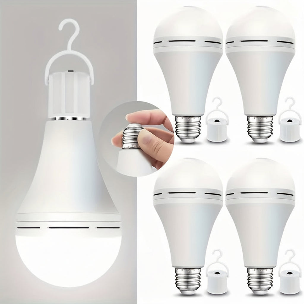 LED Light Bulb Rechargeable Emergency White