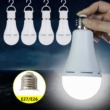 LED Light Bulb Rechargeable Emergency White