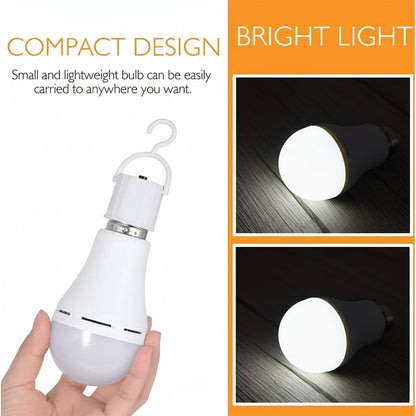 LED Light Bulb Rechargeable Emergency White
