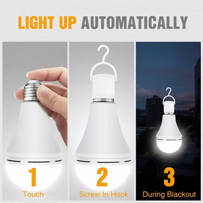LED Light Bulb Rechargeable Emergency White