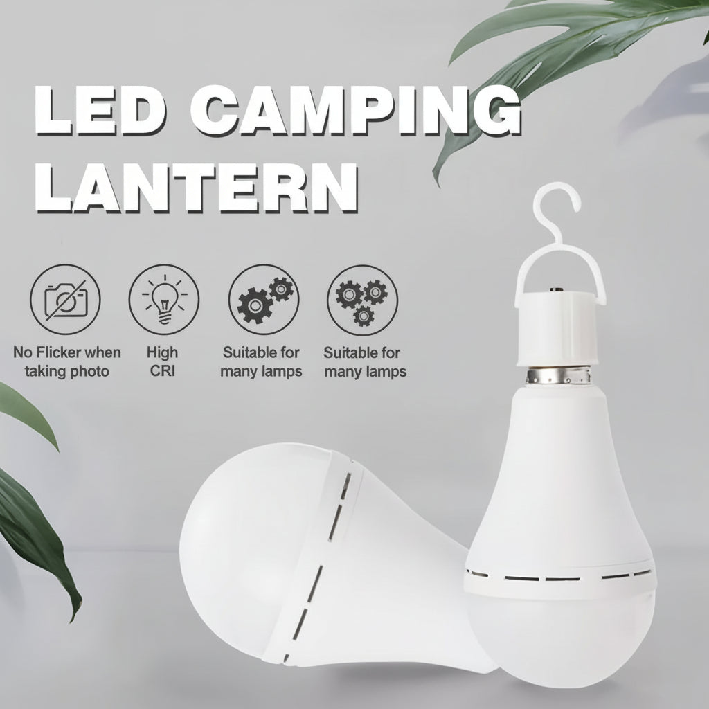 LED Light Bulb Rechargeable Emergency White