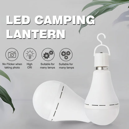 LED Light Bulb Rechargeable Emergency White