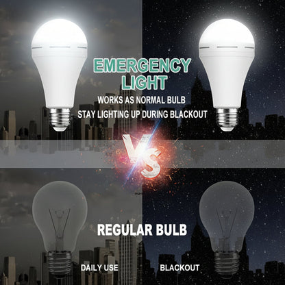 LED Light Bulb Rechargeable Emergency White